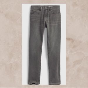 Soft Wear Slim Jeans With Washwell